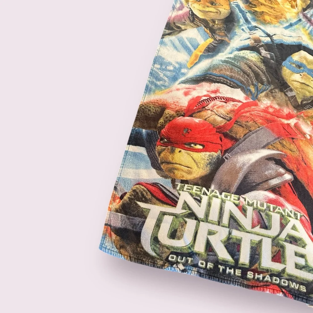 Nickelodeon Ninja Turtles Out Of The Shadows Movie Beach Towel 2016